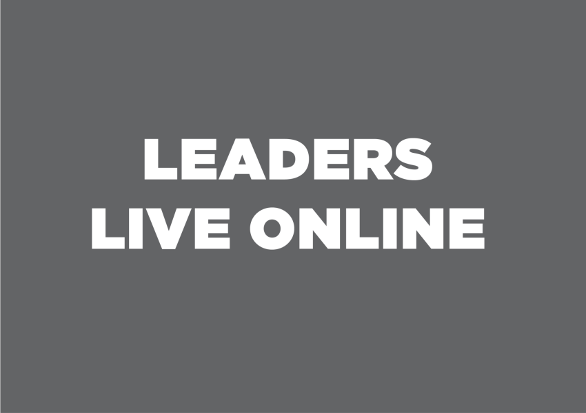 Leaders Live Online